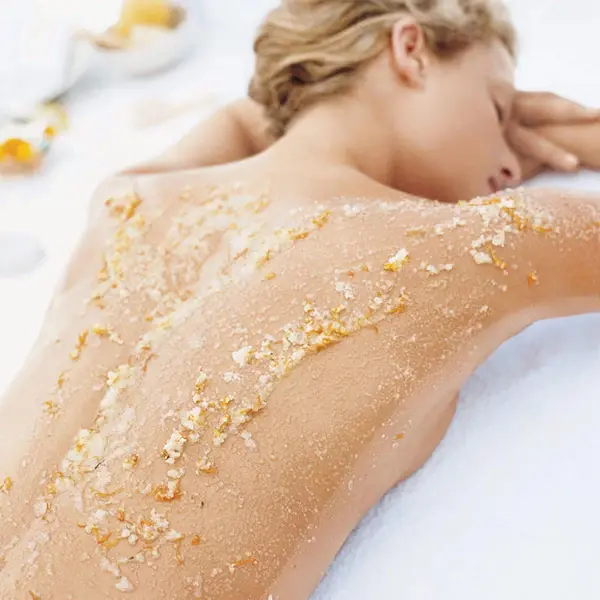 Exfoliación e hidratación corporal Palma de Mallorca
